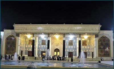Shiraz, Shah Cheraq-Mausoleum